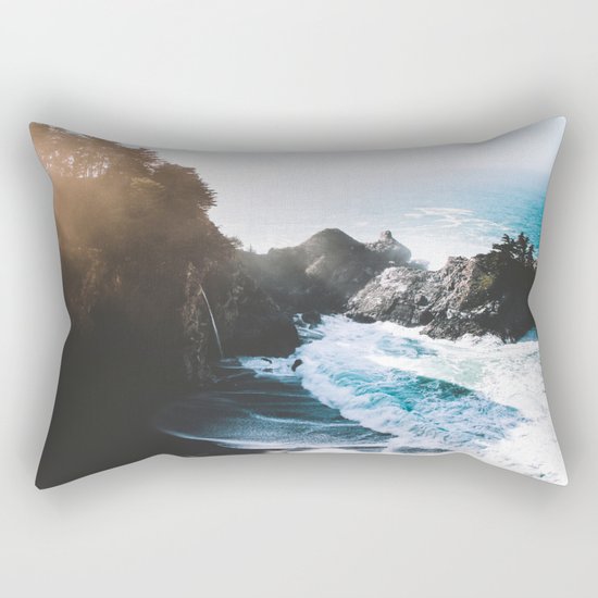 On The Edge Rectangular Pillow