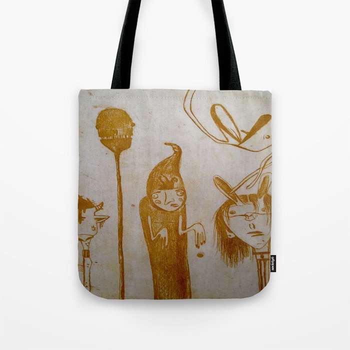 Fam Tote Bag by Siena Peterson
