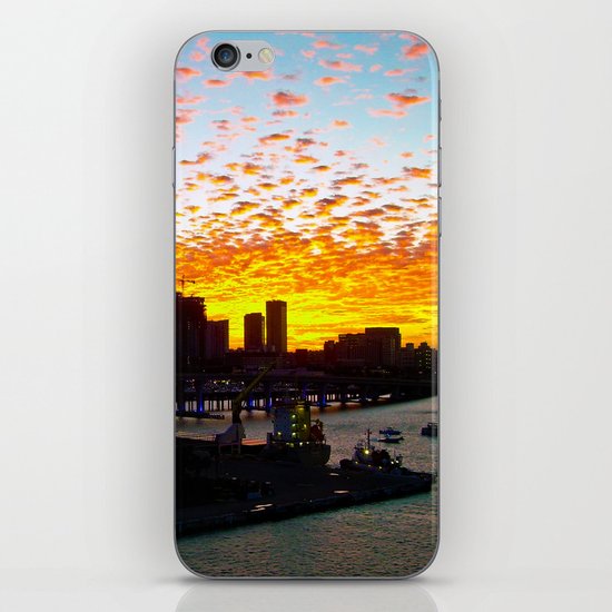 Miami Dusk iPhone & iPod Skin