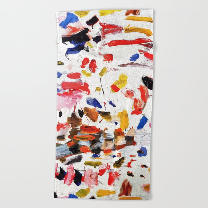 Abstract Painting #2 Beach Towel