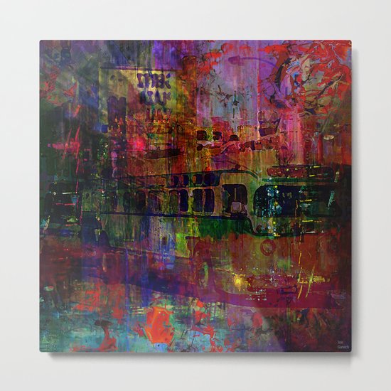 Everytime You Go Away Metal Print