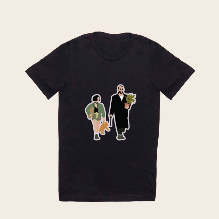 T shirt leon the professional outlet