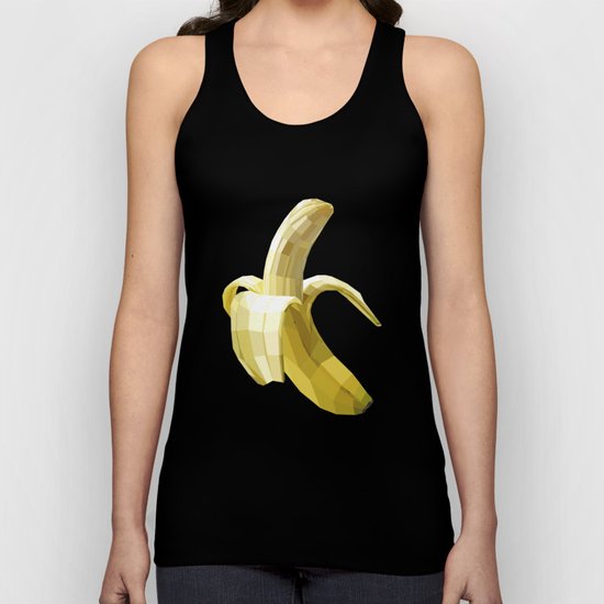 Banana Unisex Tank Top
