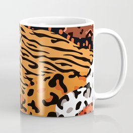 Animal Kingdom African Hide pattern Mug