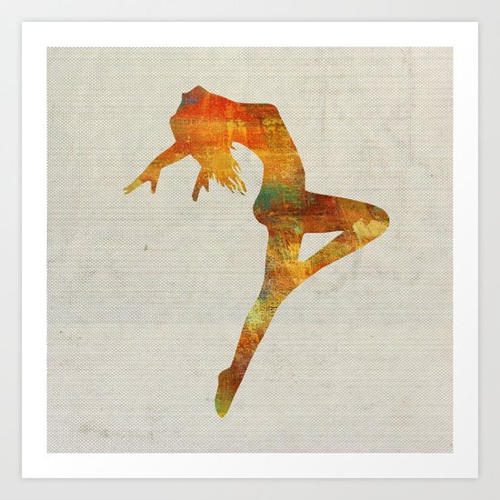 On her majesty's service Art Print