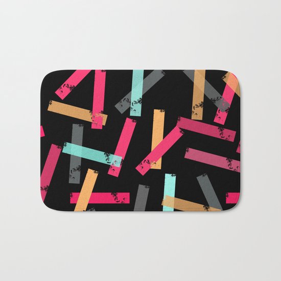 KISOMNA #3 (Black BG) Bath Mat