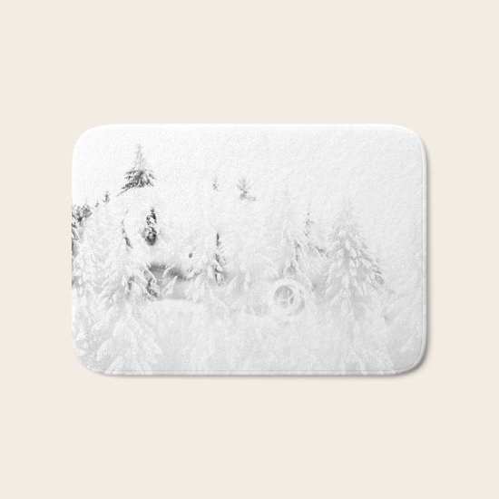 forest girl Bath Mat
