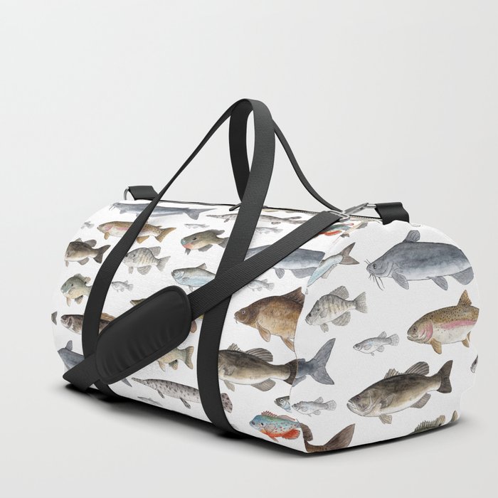 A Few Freshwater Fish Duffle Bag