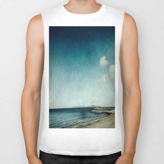 Blackening Skies Biker Tank