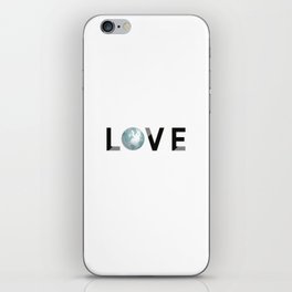 love iPhone Skin