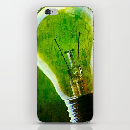 think green iPhone & iPod Skin