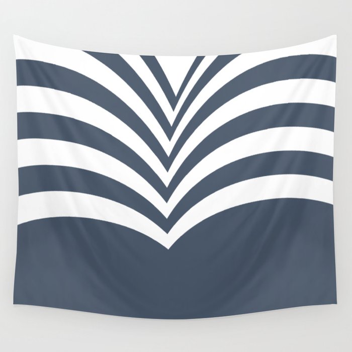 Navy hills Wall Tapestry