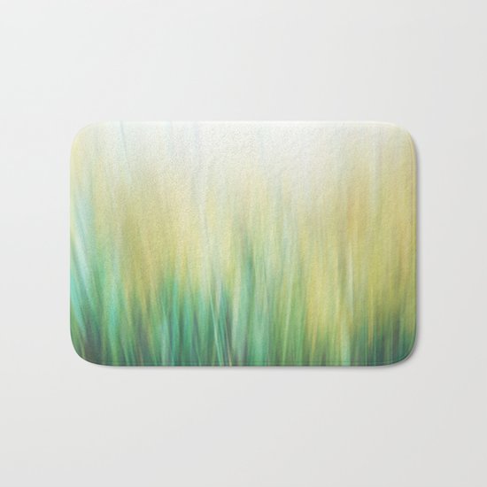 Grass abstract Bath Mat