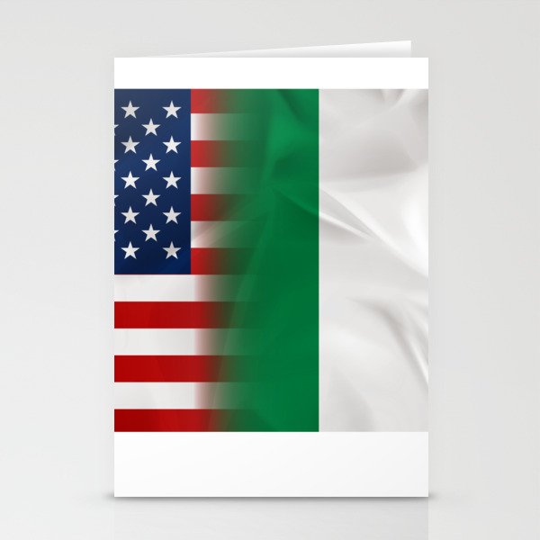 Flag  Stationery Cards