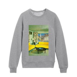 Our Neighbours the Frogs Kids Crewneck