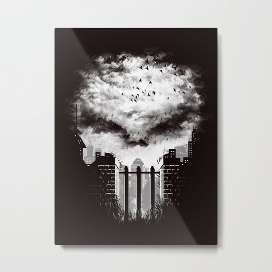 War Zone Metal Print