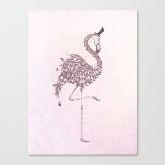 Flamingo Canvas Print