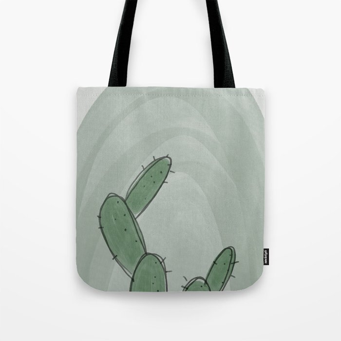 Cacti 2 Tote Bag