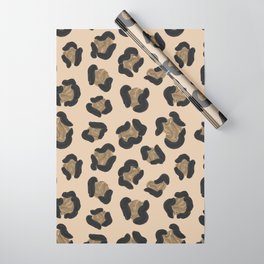 Leopard Print Pattern Wrapping Paper