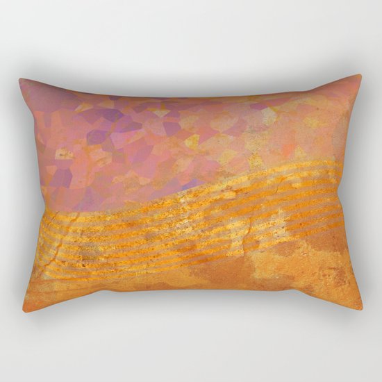 Light Wave Rectangular Pillow