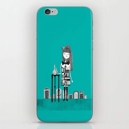 DRINK ME iPhone & iPod Skin