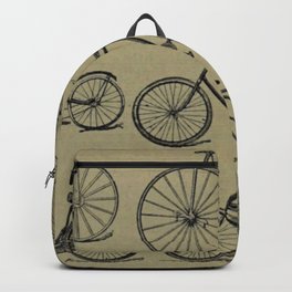 Antique Bicycles Backpack | Bicycles, Bicycledecor, Antiquebicycles, Bicyclephonecase, Graphicdesign, Bicycleposter, Vintage, Bicyclecard, Bicyclesticker, Oldfashioned 
