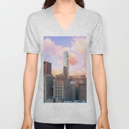 New York City | Architecture Views V Neck T Shirt