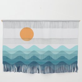 Abstract Landscape 14 Wall Hanging