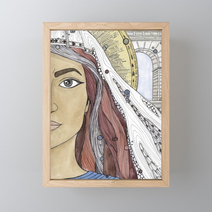 Framed Mini Art Print