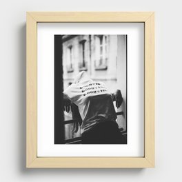 Parisian Vibes Recessed Framed Print