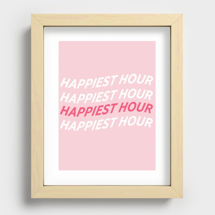 Recessed Framed Print