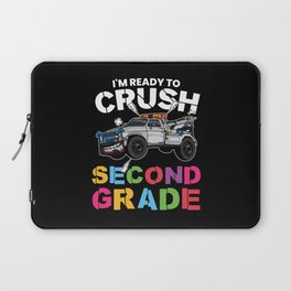 I'm Ready To Crush Second Grade Laptop Sleeve