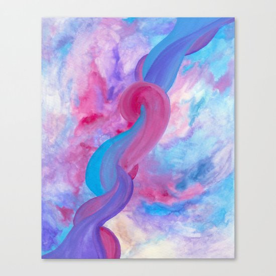 Improvisation 34 Canvas Print