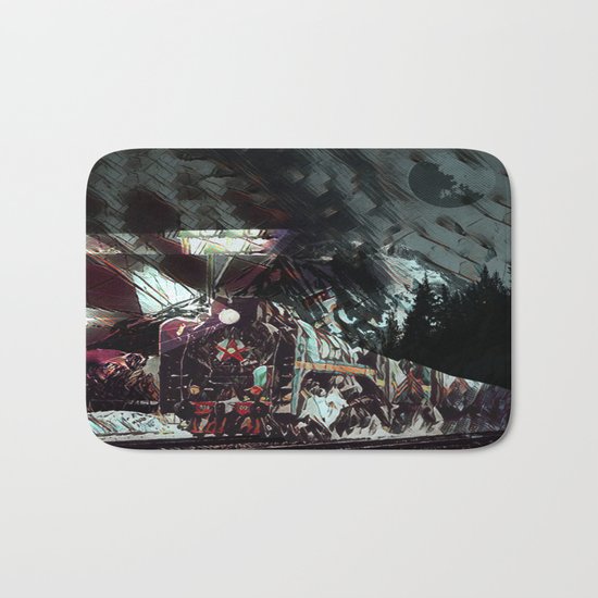 Citate Aquilonius Bath Mat