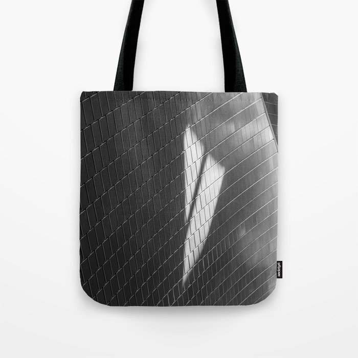 Black & White Window Tote Bag