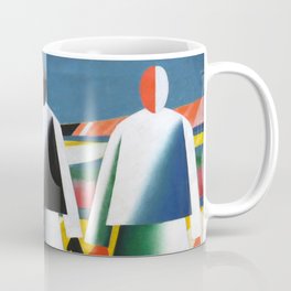 Kazimir Malevich - Girls in the Fields Mug