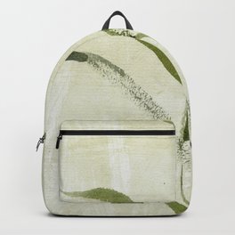 beach weeds Backpack | Original, Curated, Summer, Moderm, Grass, Green, Seagrass, Fall, Weeds, Dunes 
