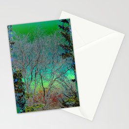 Birch Sky 1 Stationery Cards