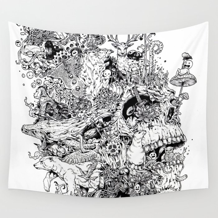 Growth Wall Tapestry