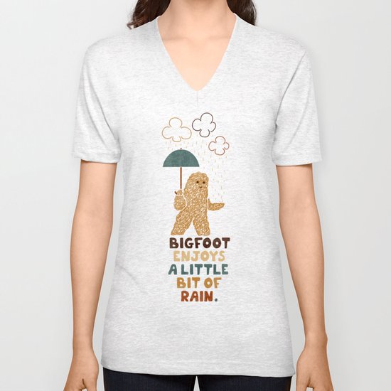 Simple Pleasure Unisex V-Neck