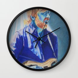 Trey Anastasio in Blue Wall Clock