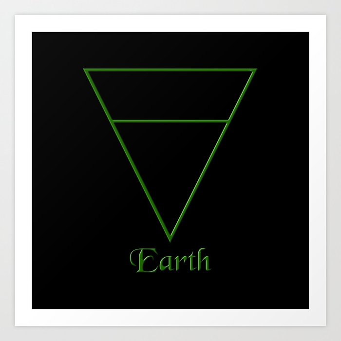 earth elemental symbol