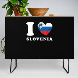 I Love Slovenia Credenza