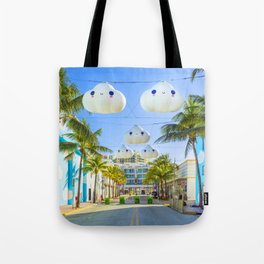 Happy Time Tote Bag
