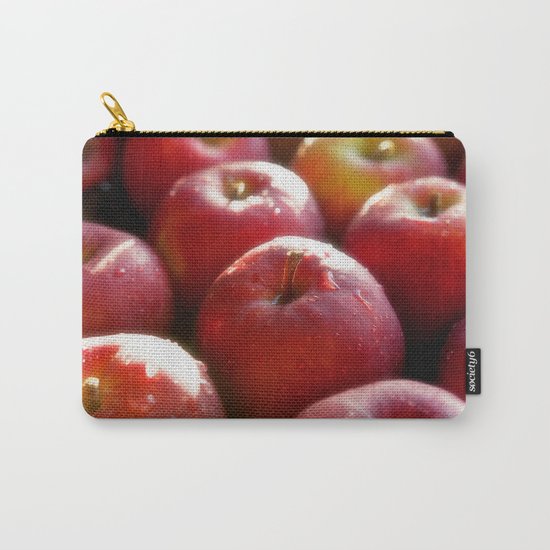 Sweet red Apple Carry-All Pouch
