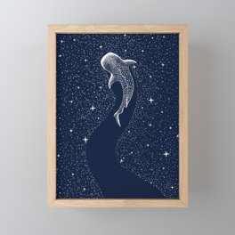 Star Eater Framed Mini Art Print