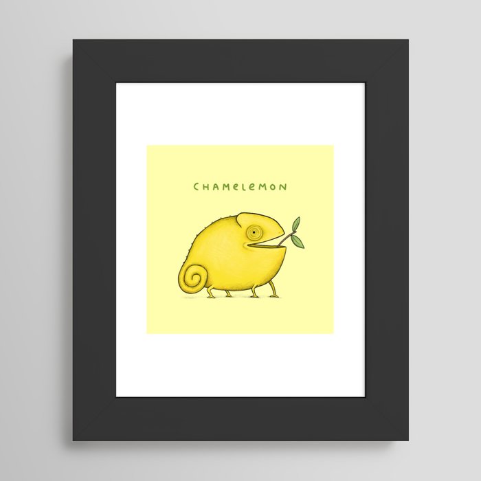 Framed Art Print
