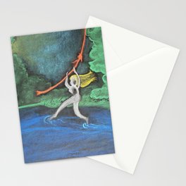 Walking on Water Stationery Cards