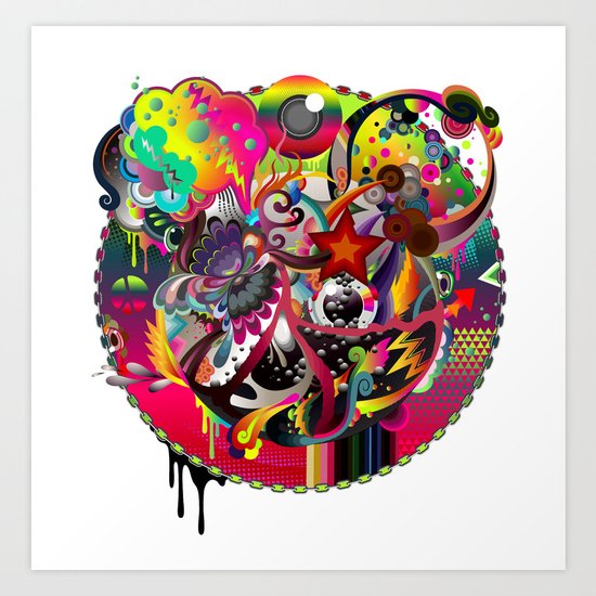 no title Art Print
