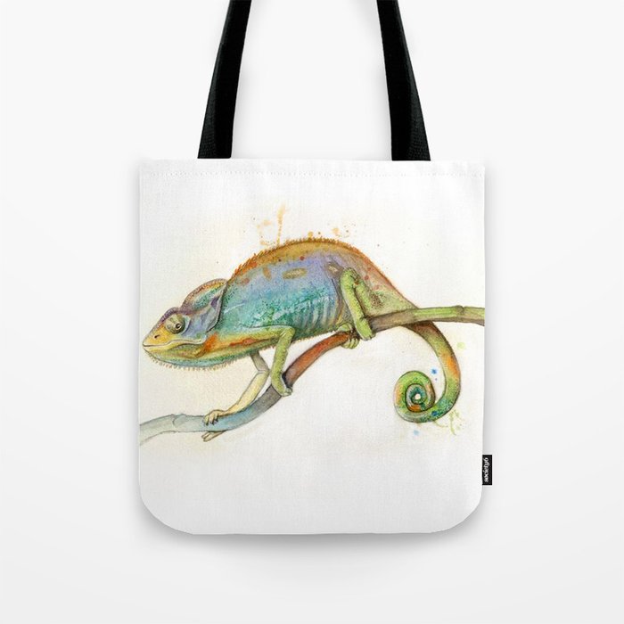 Chroma Chameleon Tote Bag